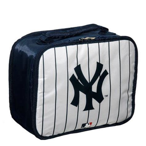 new york yankees metal lunch box|Amazon.com: Yankee Lunch Box.